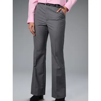 Sinsay - Kalhoty flare - šedá - 727FJ-09M - 727FJ-09M-L