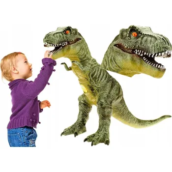 Figurka Figurka Nicola Toys Dinosaurus T-Rex gumová, vícebarevná, 43 cm
