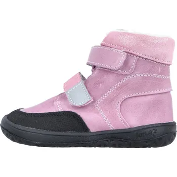 Dívčí zimní obuv Dětské zimní boty Jonap Falco zima světle růžová vlna Velikost boty: 23