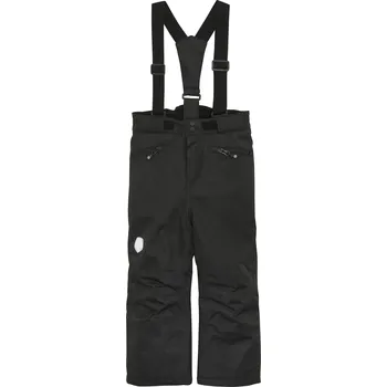 Snowboardové kalhoty Dětské lyžařské kalhoty COLOR KIDS-Ski Pants W. Pockets-140-Black Černá 140