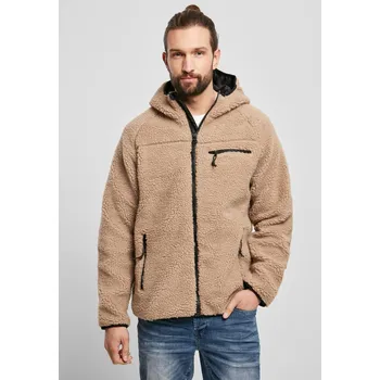 Pánská casual bunda Velbloudí pracovní bunda Teddyfleece Brandit hnědá 1755453