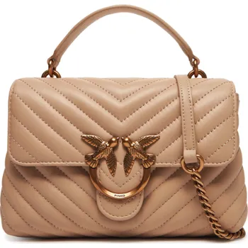 Kabelka Dámská kabelka PINKO 100044 A0GK C50Q Beige
