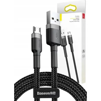 Datový kabel Kabel Baseus USB - microUSB typ B, 2 m, černý