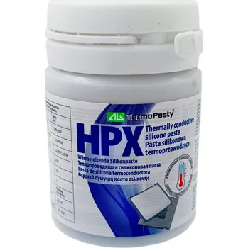 Teplovodivá pasta Teplovodivá pasta HPX 100g silikonová šedá