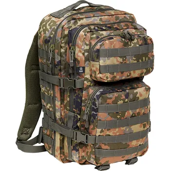 turistický batoh Batoh US Cooper Velký flecktarn Brandit hnědá | kaki 1757290