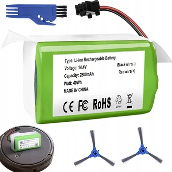 Bezpečnostní kamera NÁHRADNÍ AKUMULÁTOR 14,4V 2800MAH PRO EUFY ROBOVAC 11 ECOVACS DEEBOT DN622