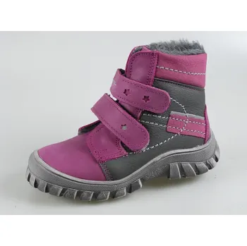 Dětská treková obuv Essi dětská zimní obuv S 2508 fuchsie Velikost: 30