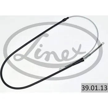 Lanko parkovací brzdy Tažné lanko, parkovací brzda LINEX 39.01.13