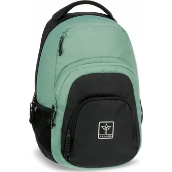 Vícekomorový Školní batoh ARS UNA zelený 25 l