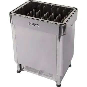 Harvia kombinovaná saunová kamna elektrická Senator Combi T9C black