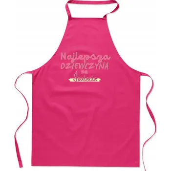 Kuchyňská zástěra KUCHYŇSKÁ ZÁSTĚRA NEJLEPŠÍ HOLKA NA SVĚTĚ DÁREK PRO NI K NAROZENINÁM