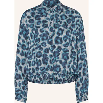 Dámská halenka Emily Van Den Bergh Dámská Košilová Halenka, modrá / šedá /...