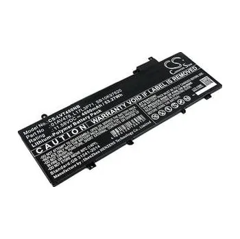 Baterie k notebooku Baterie pro Lenovo Thinkpad T480s 20l70008at, 4600 mAh, Cameron Sino CS-LVT480NB