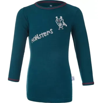 Kojenecké oblečení LITTLE ANGEL tričko smyk DR Reflex obrázek Outlast® tm. smaragdová vel. 128 cm