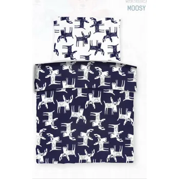 Povlečení Sada povlečení Darymex 90 x 120 cm bílá