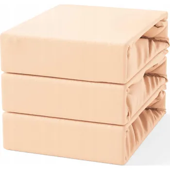 Prostěradlo Prostěradlo s gumou Kortina jersey 120 x 200 cm