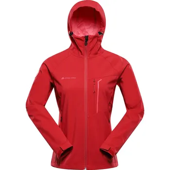 Dámská softshellová bunda Alpine Pro ESPRITA - červená / XXL
