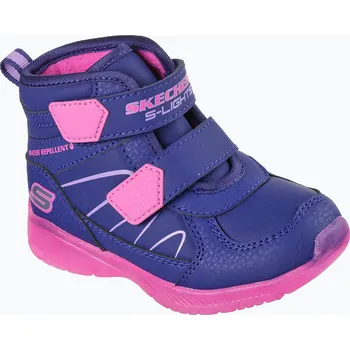 Chlapecké tenisky Dětské boty SKECHERS Illumi-Brights Polar Steppers navy/multi
