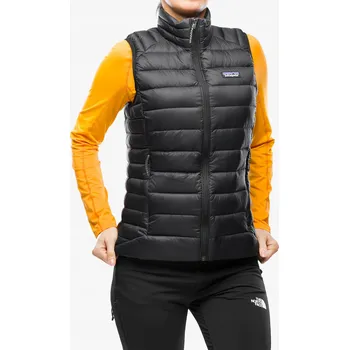 Dámská vesta Dámská vesta Patagonia Down Sweater Vest - černá/černá XL