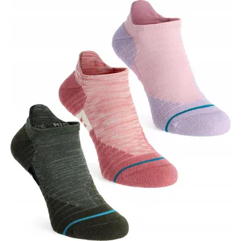 Dámské ponožky Dámské turistické Ponožky Stance Twister 3 páry - lilacice 35-37