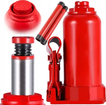 Hever HYDRAULICKÝ Hever FORCEKRAFT NA LAHVE, 8 TUN