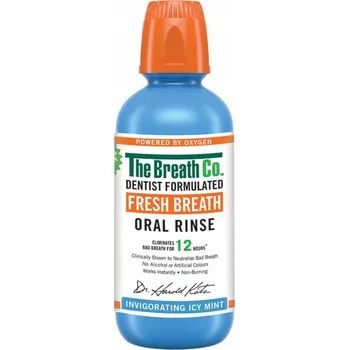 Ústní voda The BREATH Co ICY MINT 500ml ústní voda proti zápachu z úst (halitóze)