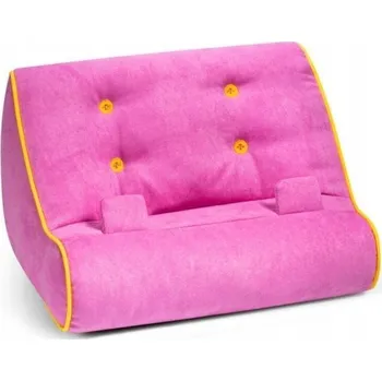 Obraz PODLOŽKA POD KNIHU / TABLET - RŮŽOVÁ BOOK COUCH