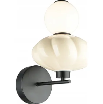 Nástěnné svítidlo Nástěnné svítidlo Italux béžové, bílé integrovaný LED zdroj 8 W