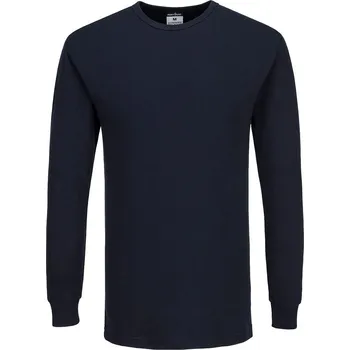 Čepice PORTWEST Thermo triko s dlouhými rukávy Velikost: M, Barva: půlnoční modrá