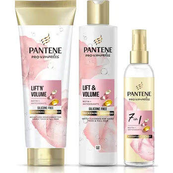 Kosmetika PANTENE Pro-V Miracles Lift'N'Volume Set 555 ml