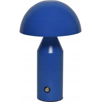 Lampička Stolní lampička Italux Inspirované modrá, výkon až 2 W