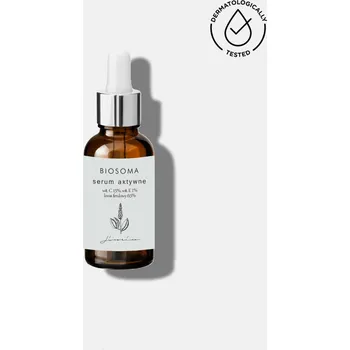 Pleťové sérum BIOSOMA Sérum proti stárnutí s vitamínem C 15% 30 ml