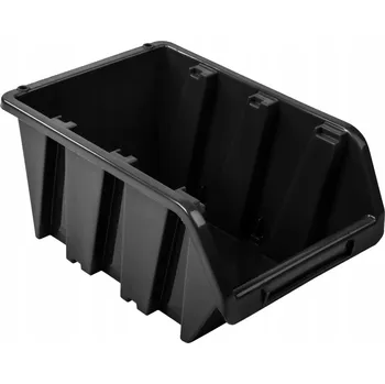 Úložný box Skladovací kontejner Prosperplast NP10-S411 černý