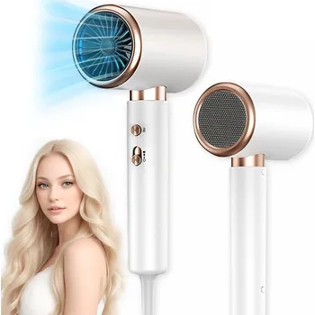 Fén Profesionální VÝKONNÝ fén na vlasy IONIZACE studený VZDUCH