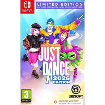 Hra pro Nintendo Just Dance 2026 (Limited Edition) (CIB)