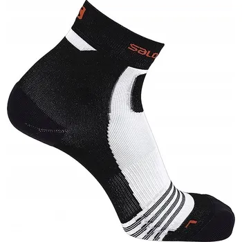 Dámské ponožky AQ3740 BĚŽECKÉ PONOŽKY SALOMON RUNNING NSO SHORT RUN 39-41