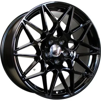 Alu kolo Alu kola Racing Line B5167, 17x7.5 5x120 ET37, černá lesklá