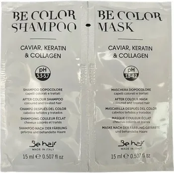 Vlasová regenerace Be Color Sada pro barvené vlasy 2x15 ml