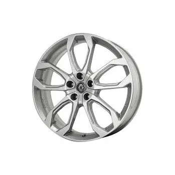 Alu kolo BROCK Alu Kola Brock RC design RE1 6.5x20 5x114.3 ET33 Kristallsilber (KS) 66.1