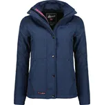 Dámská přechodná softshellová bunda Geographical Norway TERENCIA Barva: Modrá, Velikost: XXL