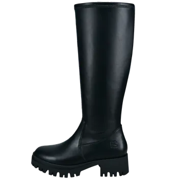 Dámské kozačky DÁMSKÉ KOZAČKY BAGATT D31-ATX31-5050-1010 ČERNÁ Barva: Černá, Velikost: 41