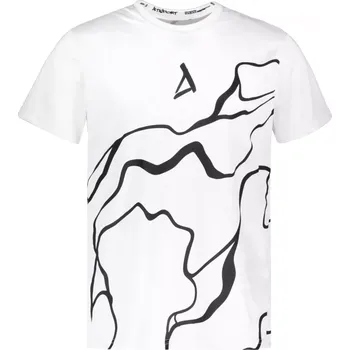 Pánské tričko Pánské funkční triko premium ALTISPORT VOJ/ALM073TR01 BÍLÁ 4XL