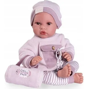 Panenka Antonio Juan 33391 ERIKA - realistická panenka miminko s měkkým látkovým tělem - 42 cm