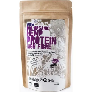Protein Konopný protein s vlákninou - povolený doping do vašich receptů. Je bezlepkový, s vysokým obsahem kvalitních bílkovin, vlákniny, minerálů a vitamínů. Podíl bílkovin 30%.
