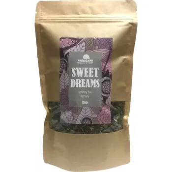 Čaj SWEET DREAMS - bylinný čaj sypaný bio. Produkt ekologického zemědělství