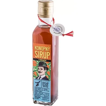 Sirup Sirup z konopí a pomerančů, které nebyly chemicky ošetřeny. Využití se meze nekladou a milovníci sladkého jistě objeví krásu v zakápnutí moučníku touhle dobrotou.