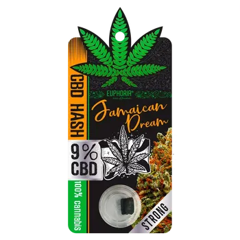 CBD 9% CBD Hash JAMAICAN DREAM.
