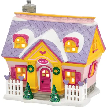 Figurka Dekorační Předměty Disney z Mickey Mouse - Minnie's House - Žádný - vícebarevný