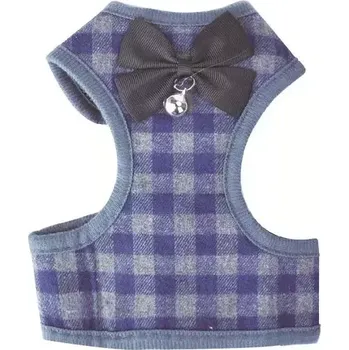 Vodítko pro psa TopTechnology Nastavitelný vodítko s kostkovaným vzorem pro kočky a psy (M)