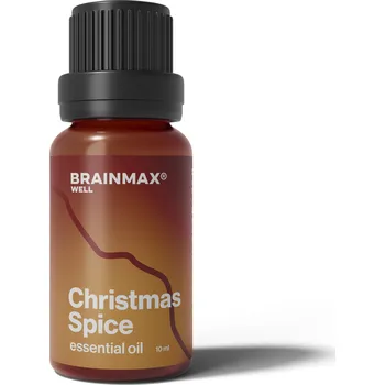 Aviváž WellMax Christmas Spice Essential Oil, 100% přírodní esenciální olej, 10 ml